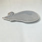 Porcelain mouse trinket ring tray