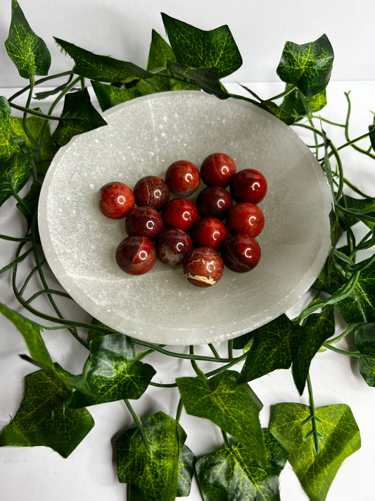 Red Jasper Mini Sphere