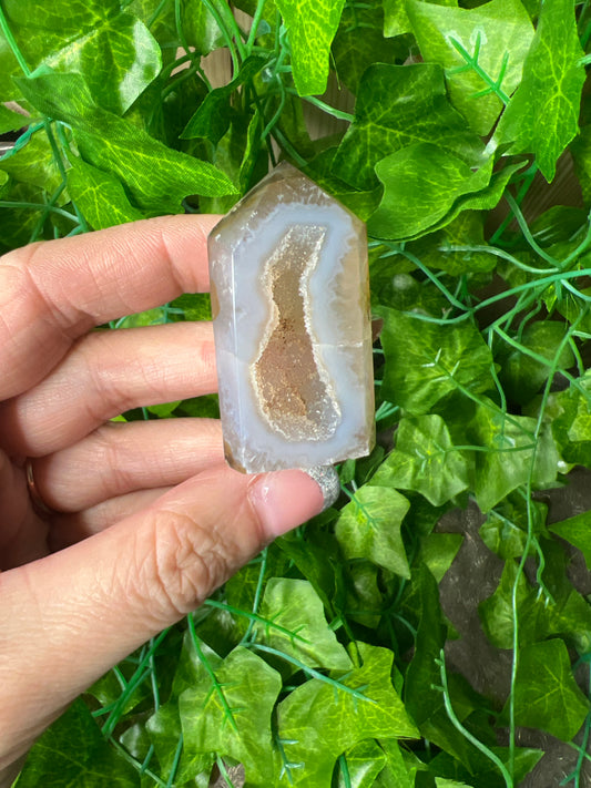 Druzy Agate Mini Tower (10A)