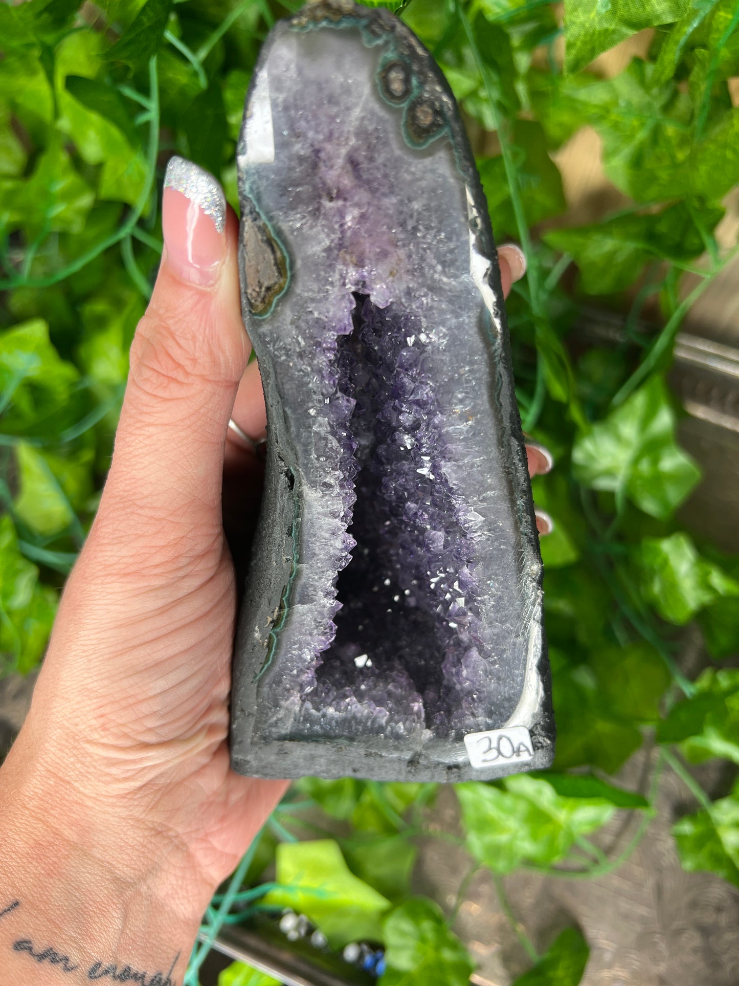 Brazilian Mini Amethyst Cathedral (30A) - N