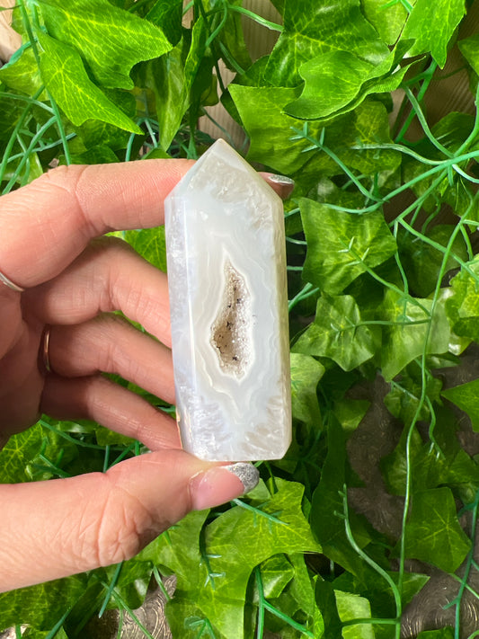 Druzy Agate Mini Tower (12B)