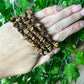 Tigers Eye Chip bracelet