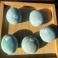 Amazonite Palm Stone (you choose)