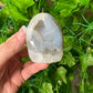 Brazilian Druzy Agate Freeform. (15A)