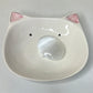 White Cat Trinket Dish (DDC133)