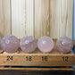 Star Rose Quartz Sphere (you choose)