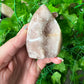 Brazilian Pink Amethyst Flame.  (32A)