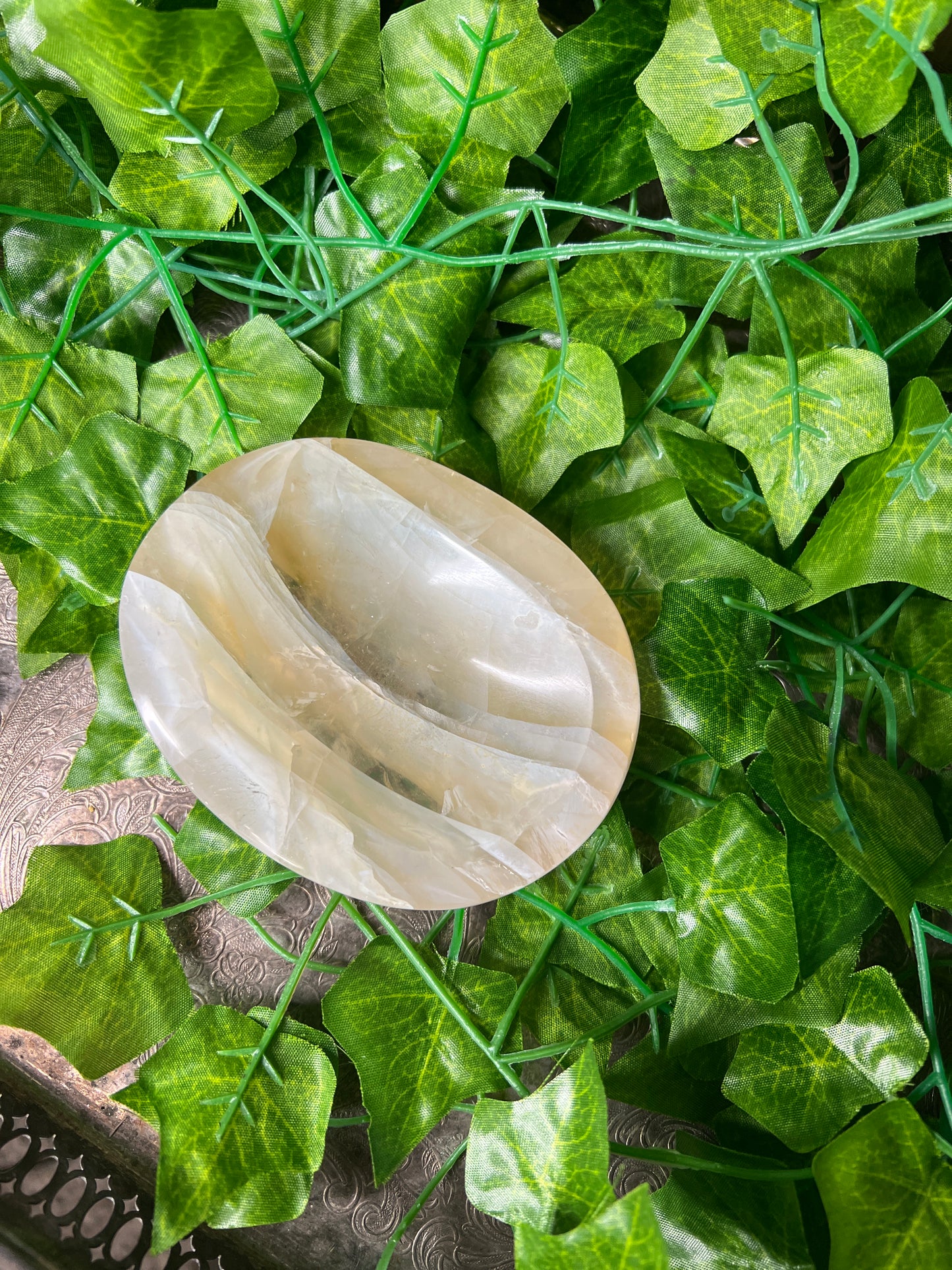 Rose Quartz Golden Healer Bowl (22)
