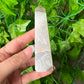 Brazilian Druzy Agate Obelisk (22A)