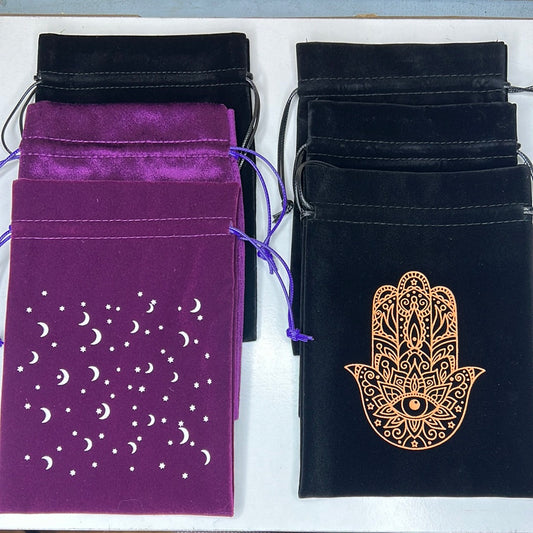 Velvet Pouch (you choose)