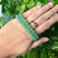 Green adventurine 8mm bracelet