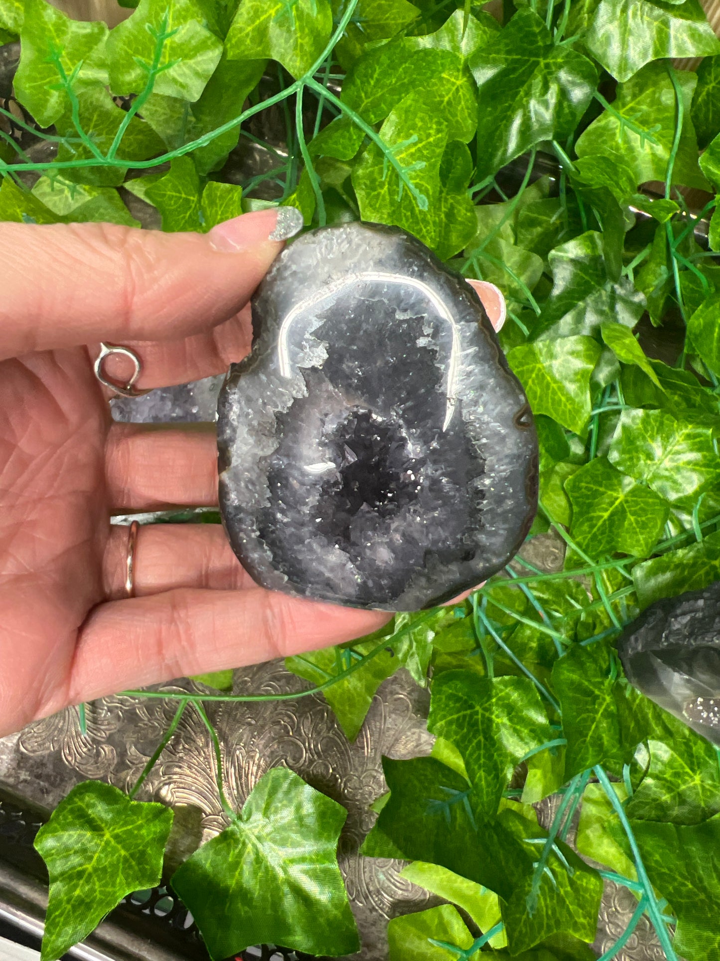 Brazilian Mini Amethyst Cathedral  - N (You choose!)