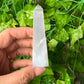 Brazilian Druzy Agate Obelisk (12C)