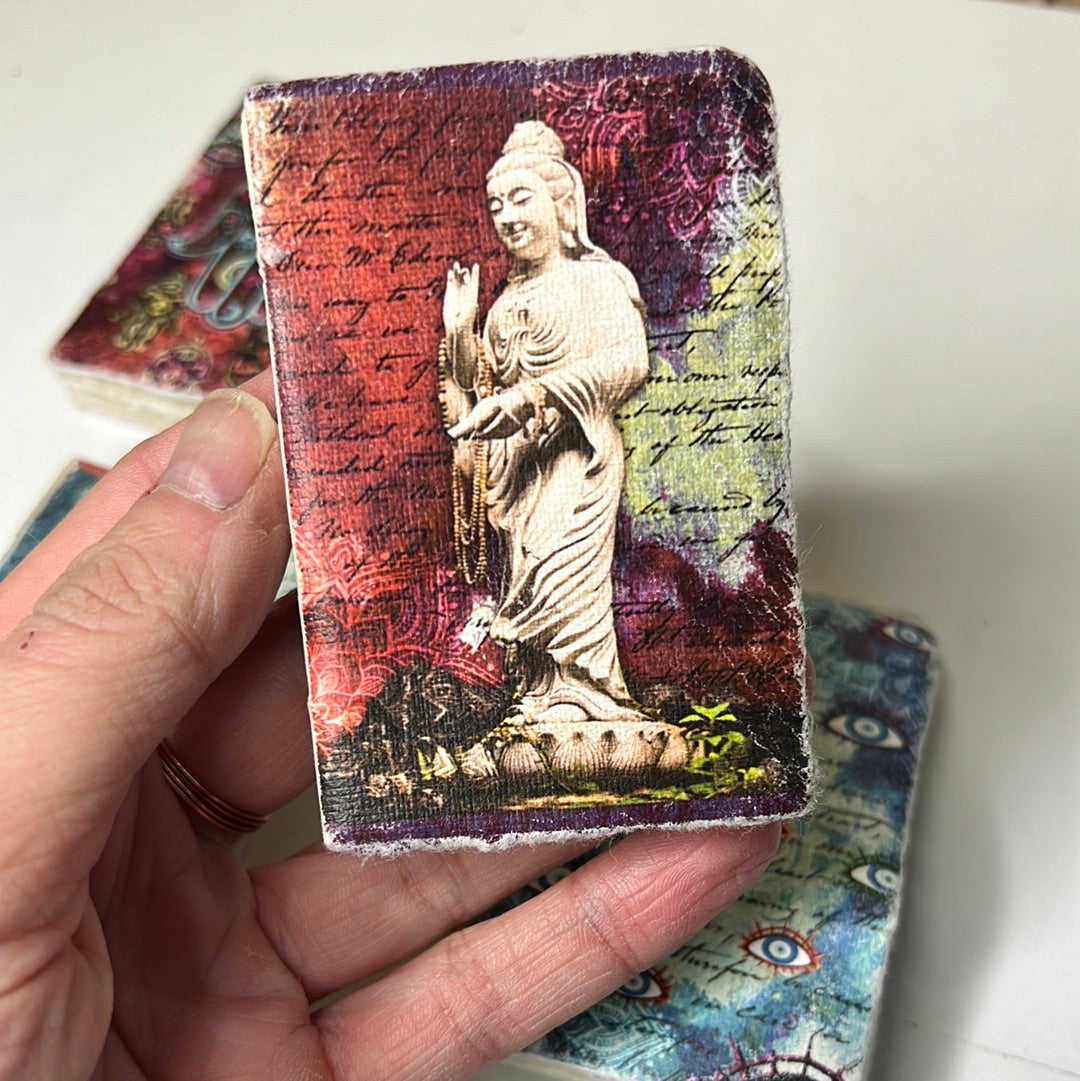 Spiritual Mini Notebook (you choose design