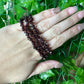 Garnet Chip Bracelet