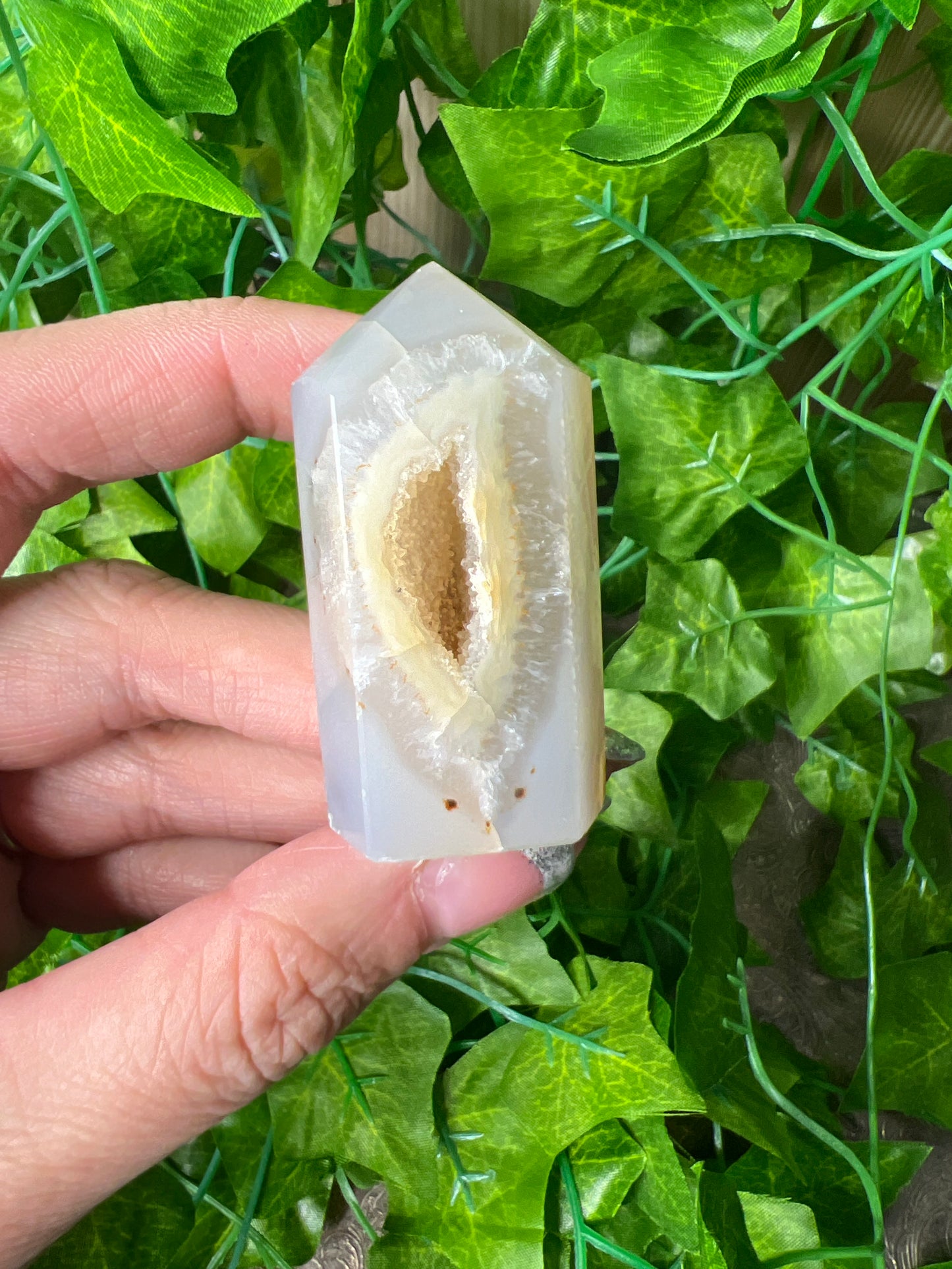 Druzy Agate Mini Tower (10I)