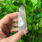 Brazilian gel Druzy Agate Obelisk (14B)