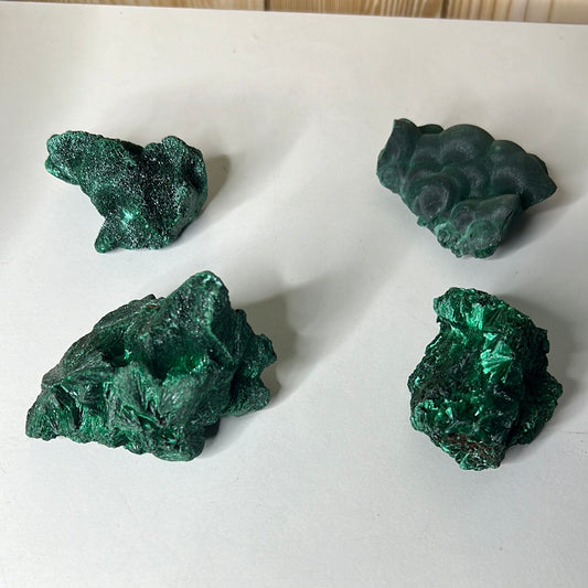 Fibrous malachite (you choose)