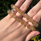 HQ golden rutile bracelet