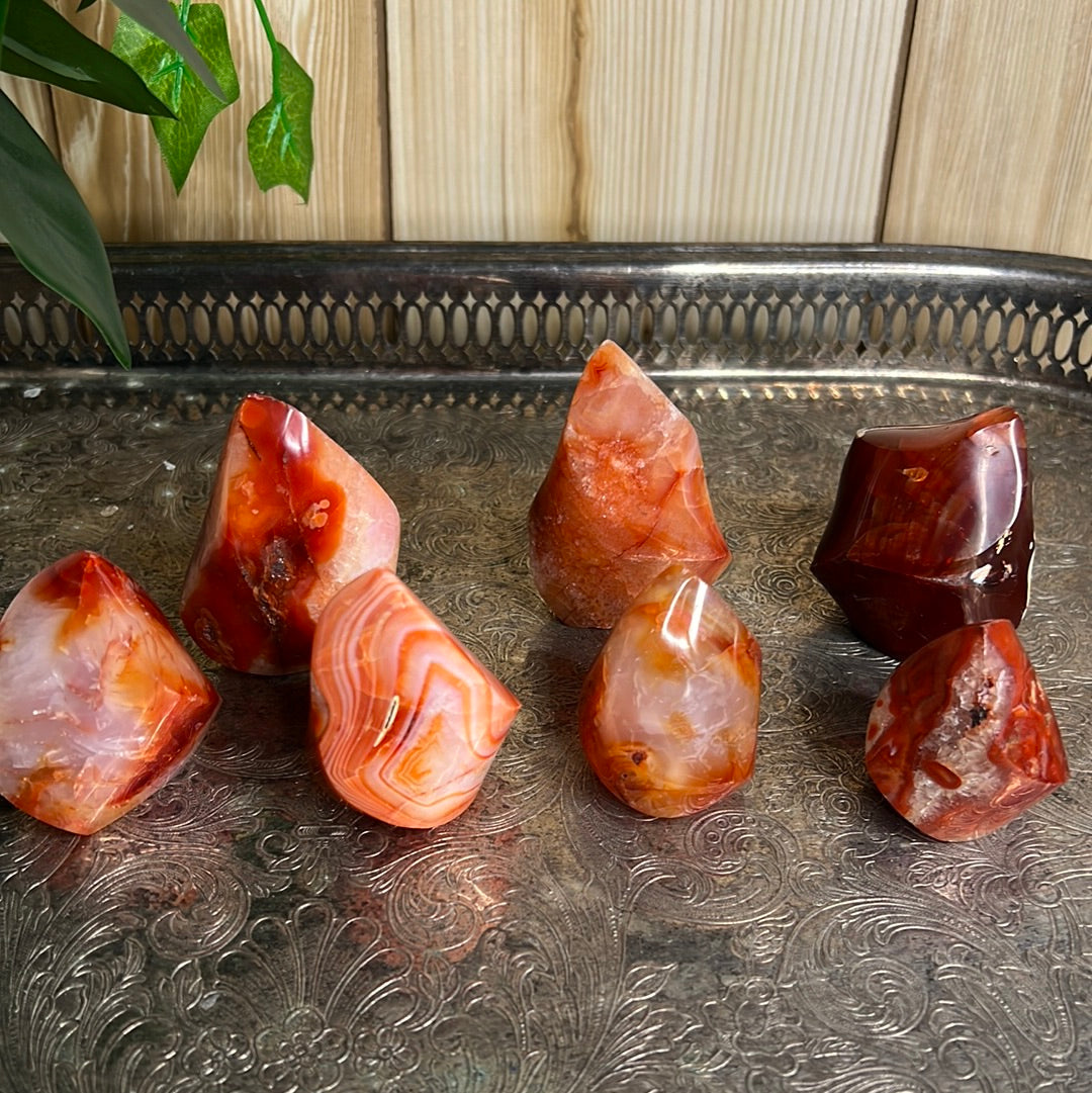 Carnelian Small Flames (intuitively chosen)