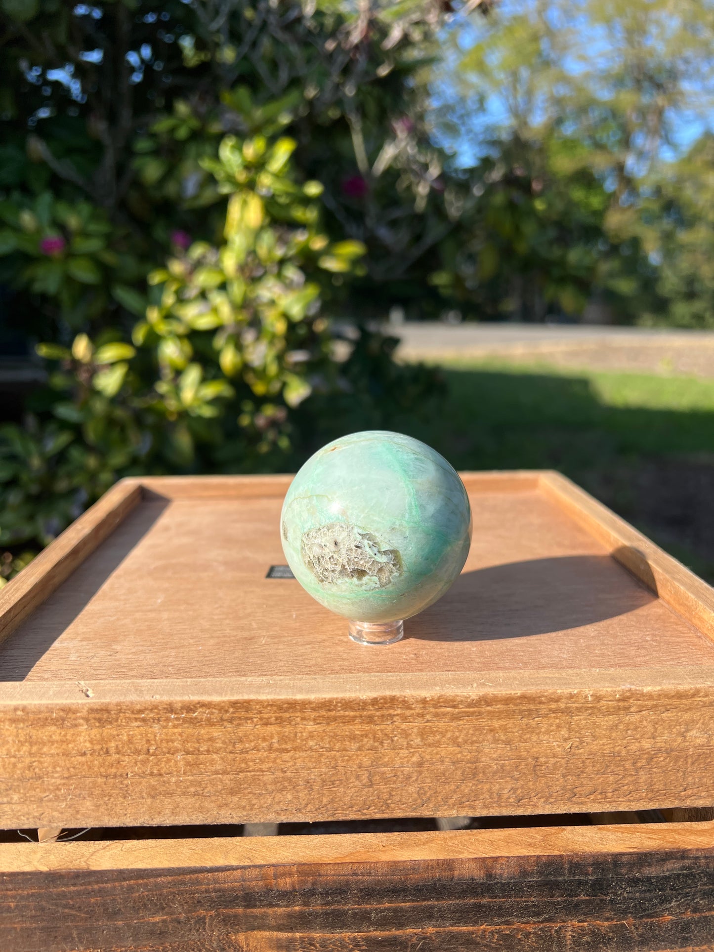 Amazonite sphere