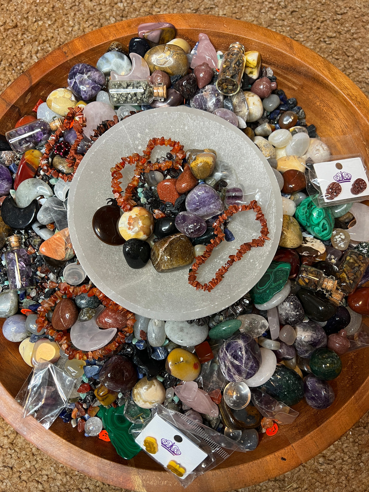 🎃 Halloween Crystal CAEfetti – Mystery Crystal Mix
