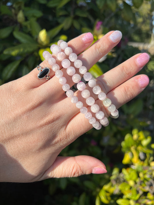 Hq Cats Eye Kunzite bracelet