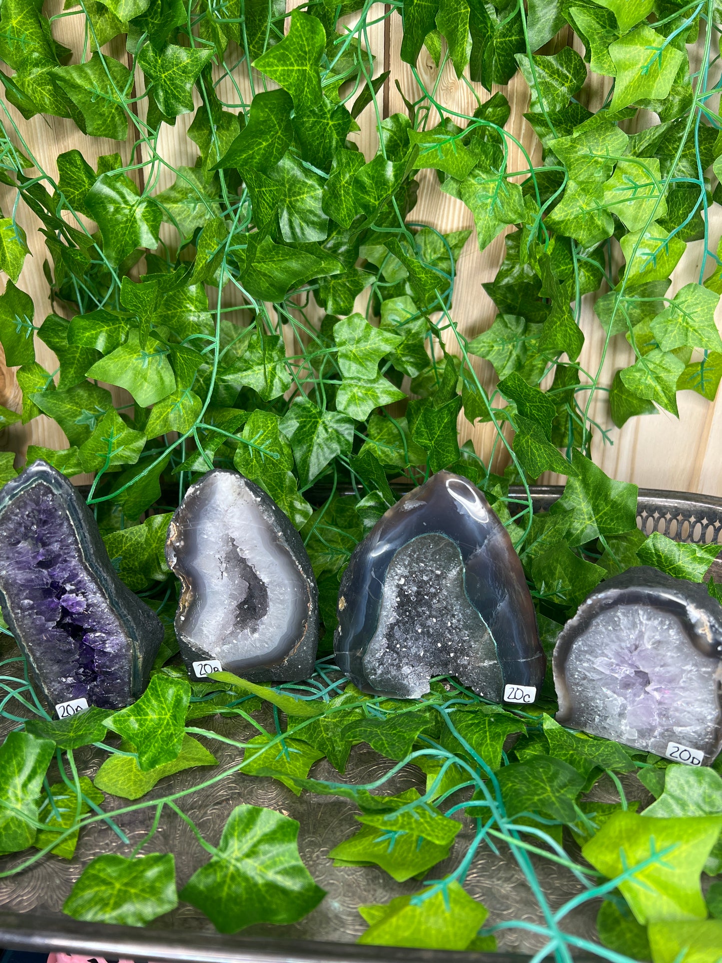 Brazilian Mini Amethyst Cathedral (20’s) - N (You choose!)