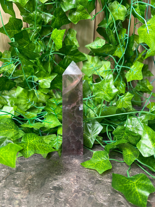 Purple Fluorite with Mica Inclusions (20)