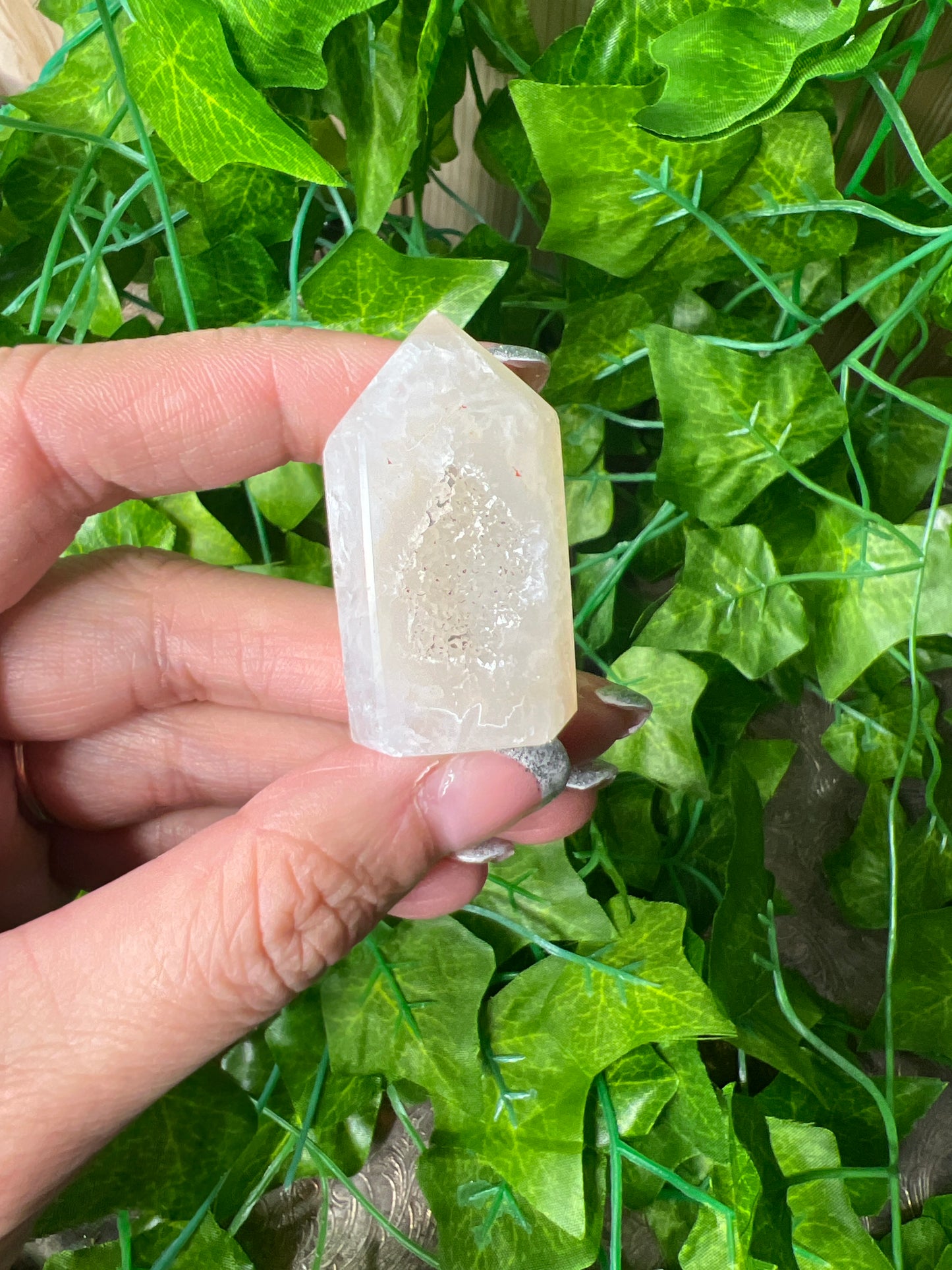 Druzy Agate Mini Tower (6C)