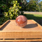 Fire quartz Sphere