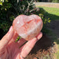 Fire quartz Heart (you choose)