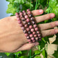 Rhodonite 8mm bracelet