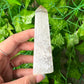 Brazilian Druzy Agate Obelisk (22A)