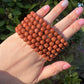 Goldstone bracelet (manmade)