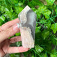 Flower agate Wand/Tower 20B