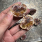 UV reactive Cold mountain thunder egg pair | Mexico. (You choose)