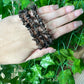 Smoky Quartz Chip Bracelet