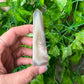Brazilian Druzy Agate Obelisk (15A)