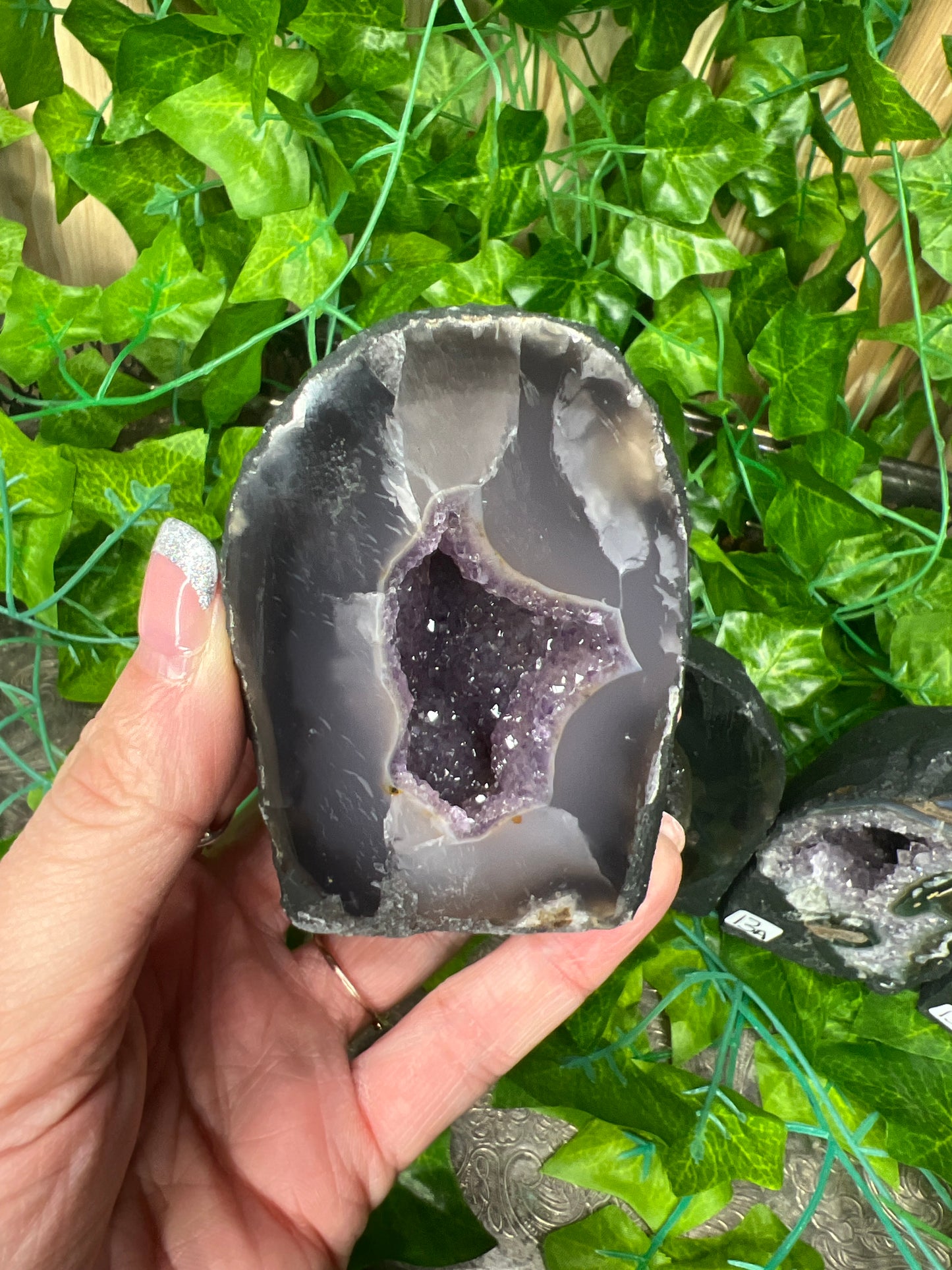 Brazilian Mini Amethyst Cathedral - N (You choose!)