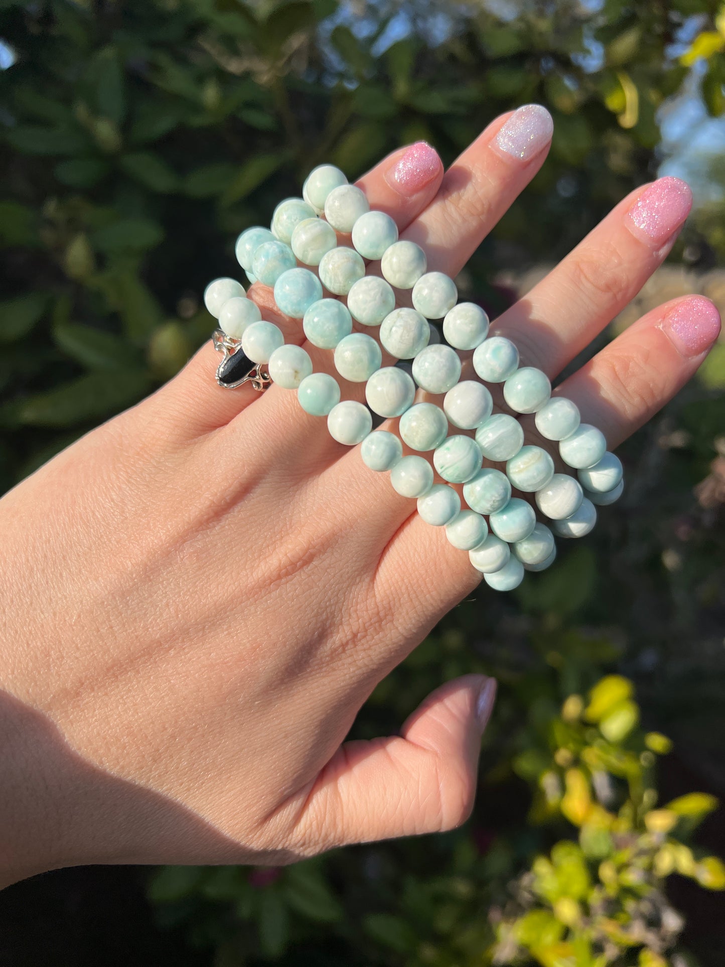 HQ hemimorphite Bracelet
