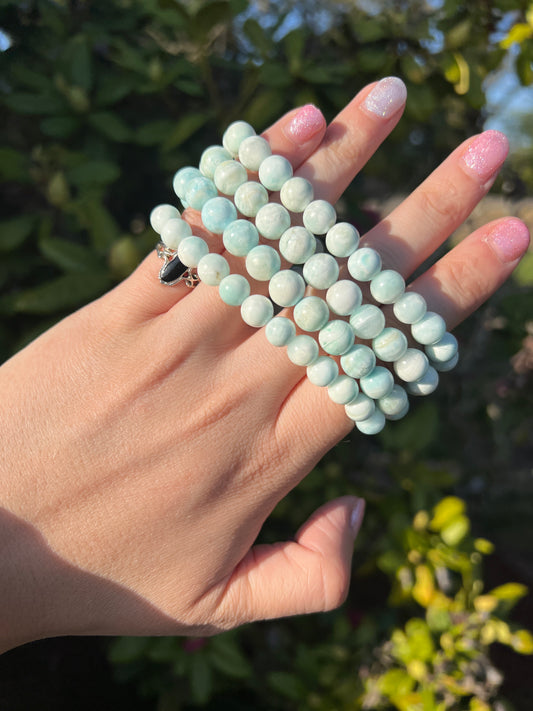 HQ hemimorphite Bracelet