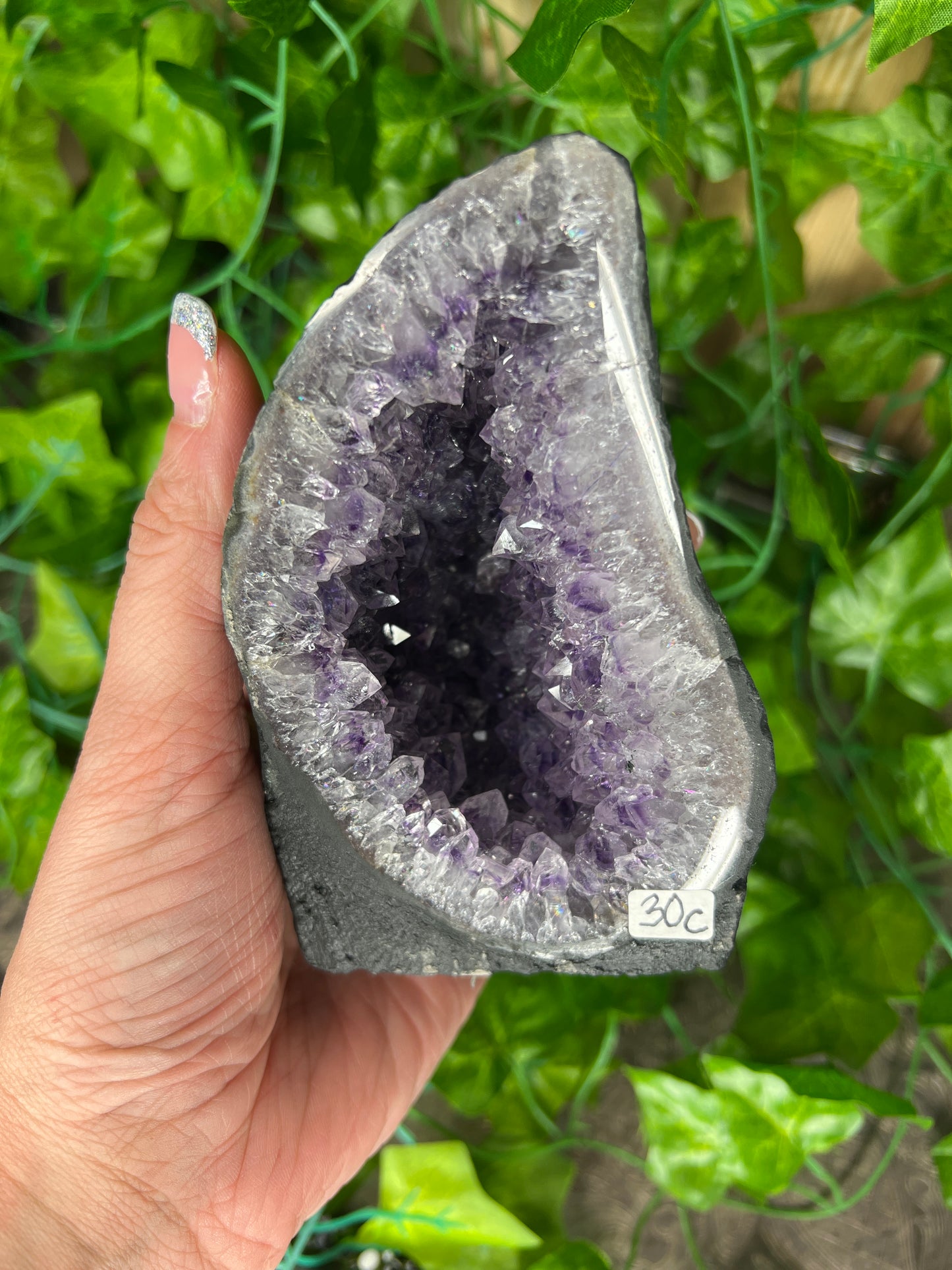 Brazilian Mini Amethyst Cathedral (30C) - N
