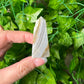 Brazilian Druzy Agate Obelisk (7A)
