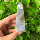 Brazilian Druzy Agate Obelisk (21A)