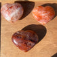 Fire quartz Heart (you choose)
