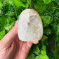 Brazilian Druzy Agate Freeform. (25A)