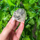 Brazilian Druzy Agate with inclusions Freeform. (10B)