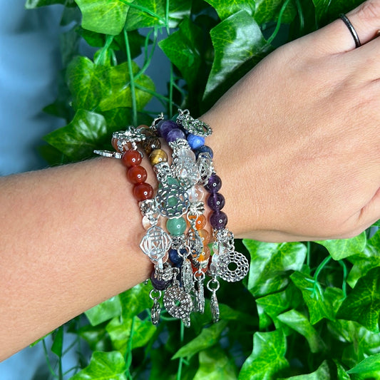 Chakra Charm Bracelet