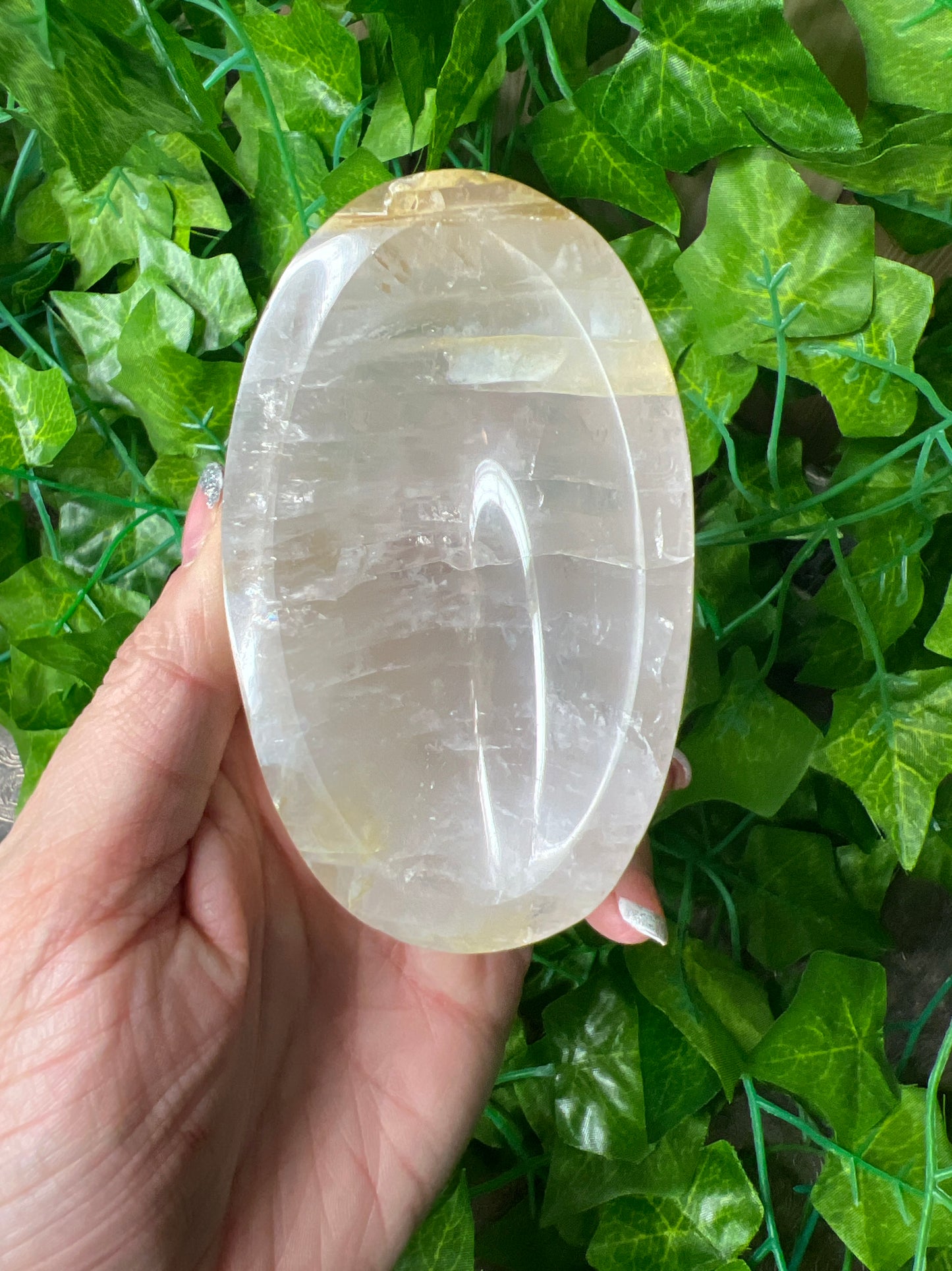 Rose Quartz Golden Healer Bowl (20)